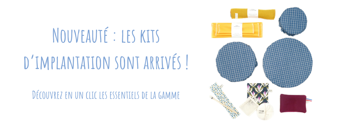 Découvrez nos kits d'implantation !